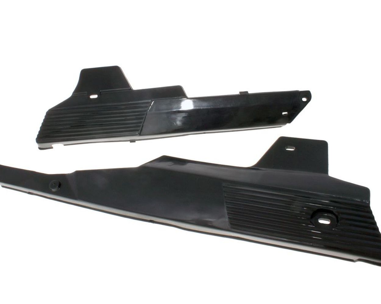Seitenabdeckungsset schwarz