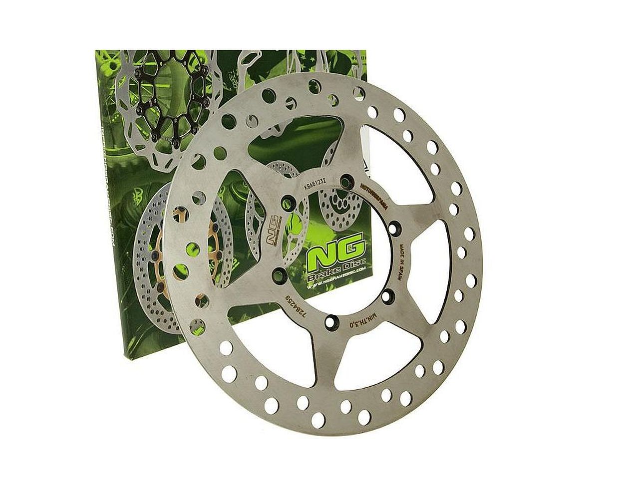 Bremsscheibe NG 260 mm - MotorHispania Furia 50