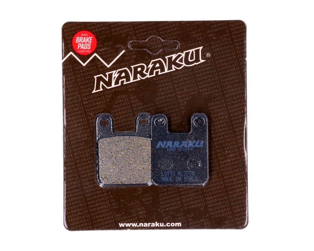 Bremsbeläge / Bremsklötze NARAKU organisch