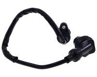 Zündspule 12V kompatibel für 50ccm GY6 China 4-Takt und Peugeot stehend 2-Takt mit Zündkerzenkabel und Zündkerzenstecker