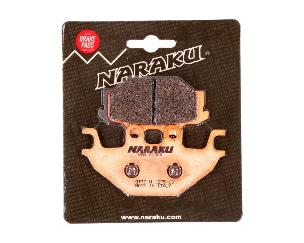 Bremsbeläge / Bremsklötze NARAKU Sinter