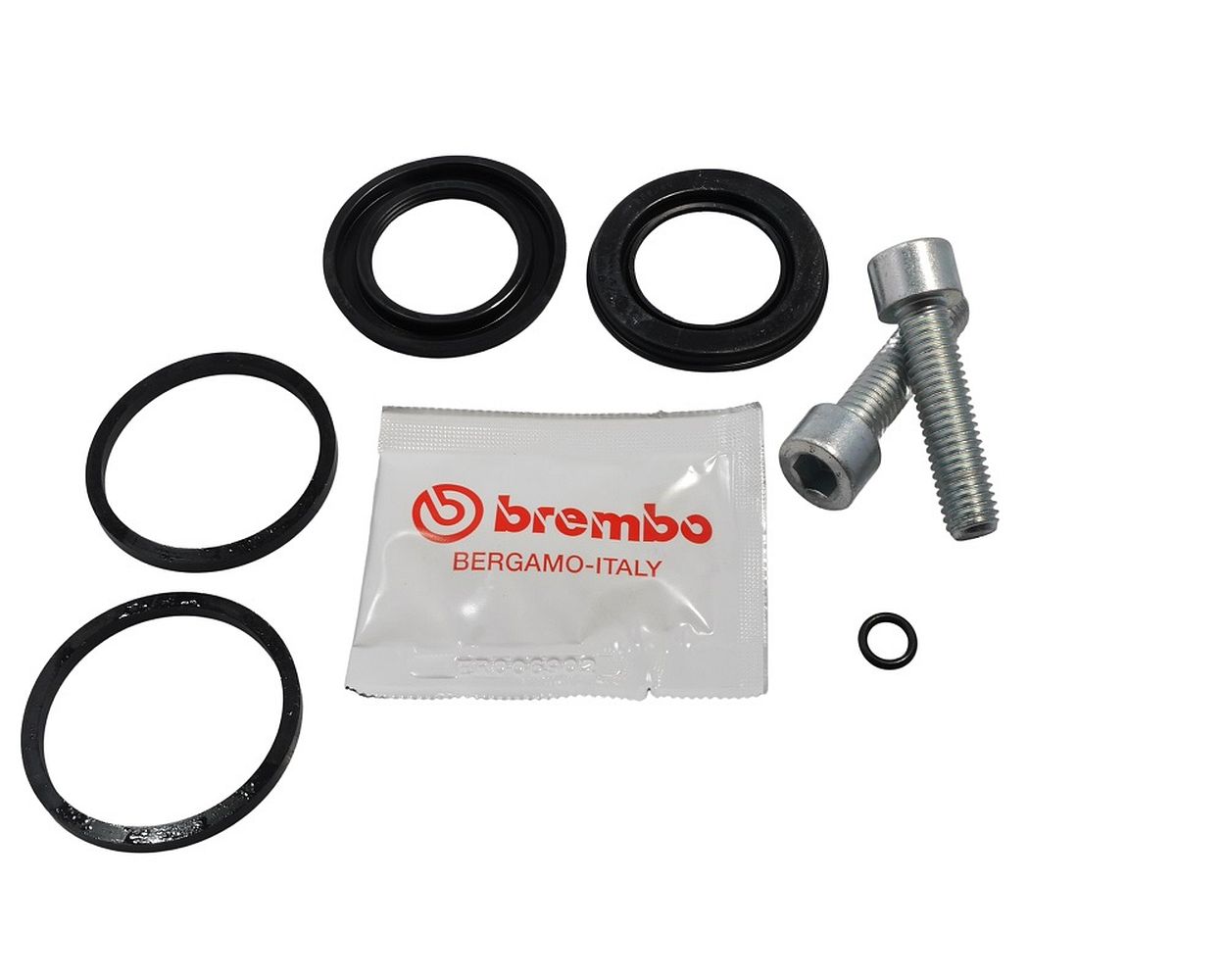Bremssattelreparatursatz BREMBO Dichtung P38 A 20274160 Bremszange Dichtungssatz Set Kit