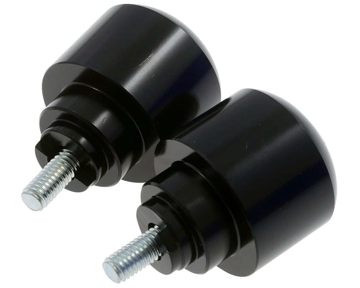 Lenkergewichte STREETLIGHTS schwarz M6 Aluminium