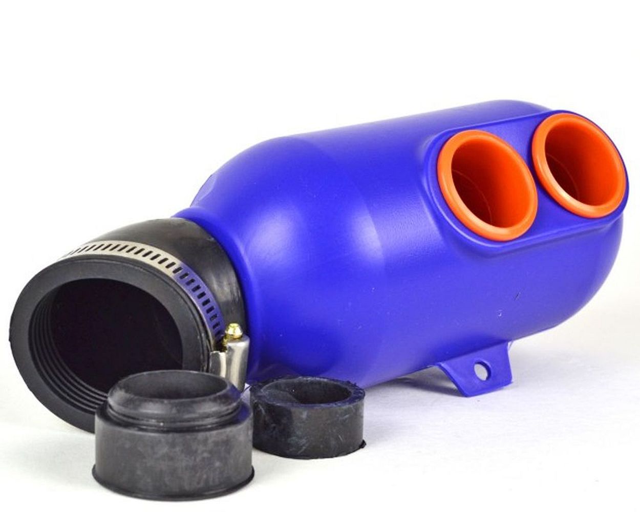Luftfilterbox KAK Racing blau-orange