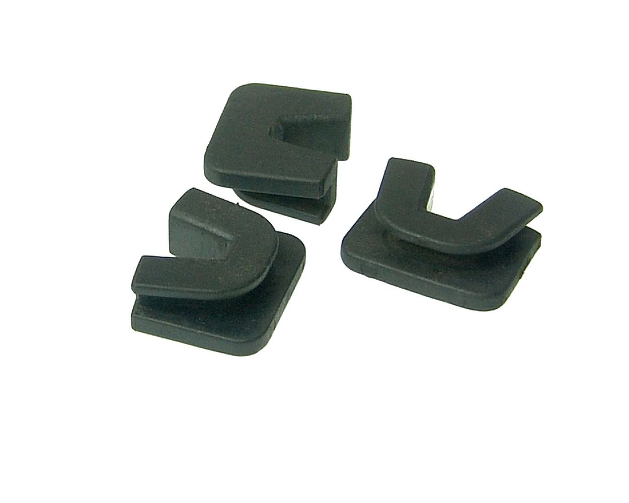 Variomatik Gleitstücke Minarelli STANDARD 3er Set Gleitschuhe Variator