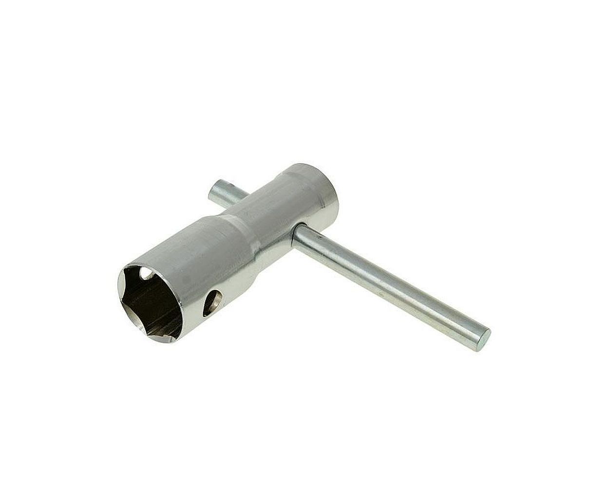 Zündkerzenschlüssel 3-in-1 16,18,21 mm STREETLIGHTS Roller, Motorrad, Moped, Quad