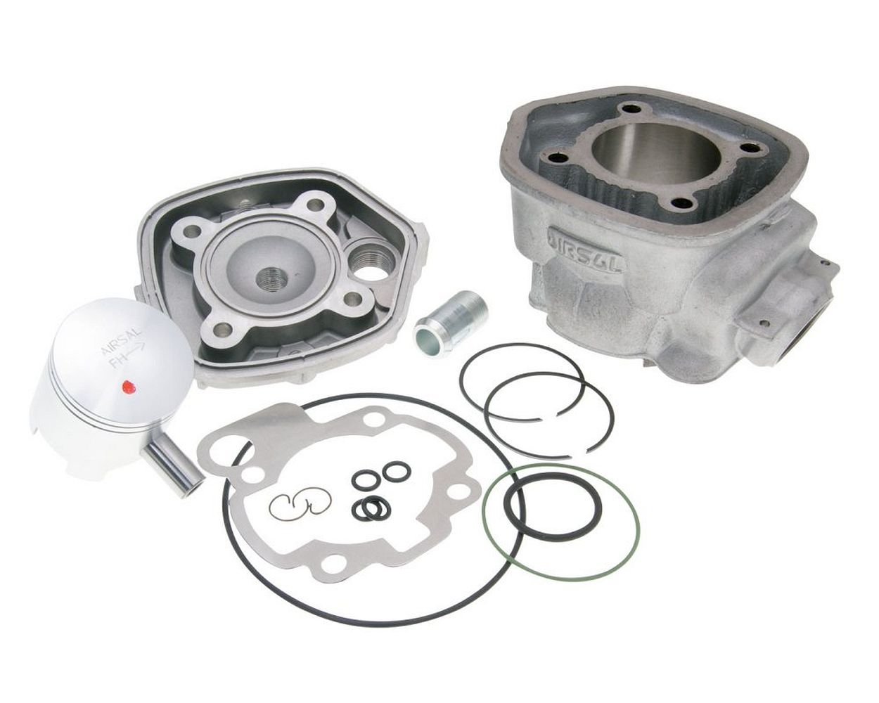 Zylinder 70 ccm AIRSAL Sport Grauguss für Minarelli AM