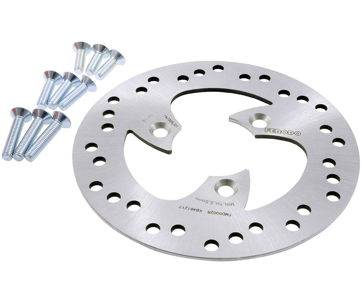 Bremsscheibe Ferodo FMD0002R