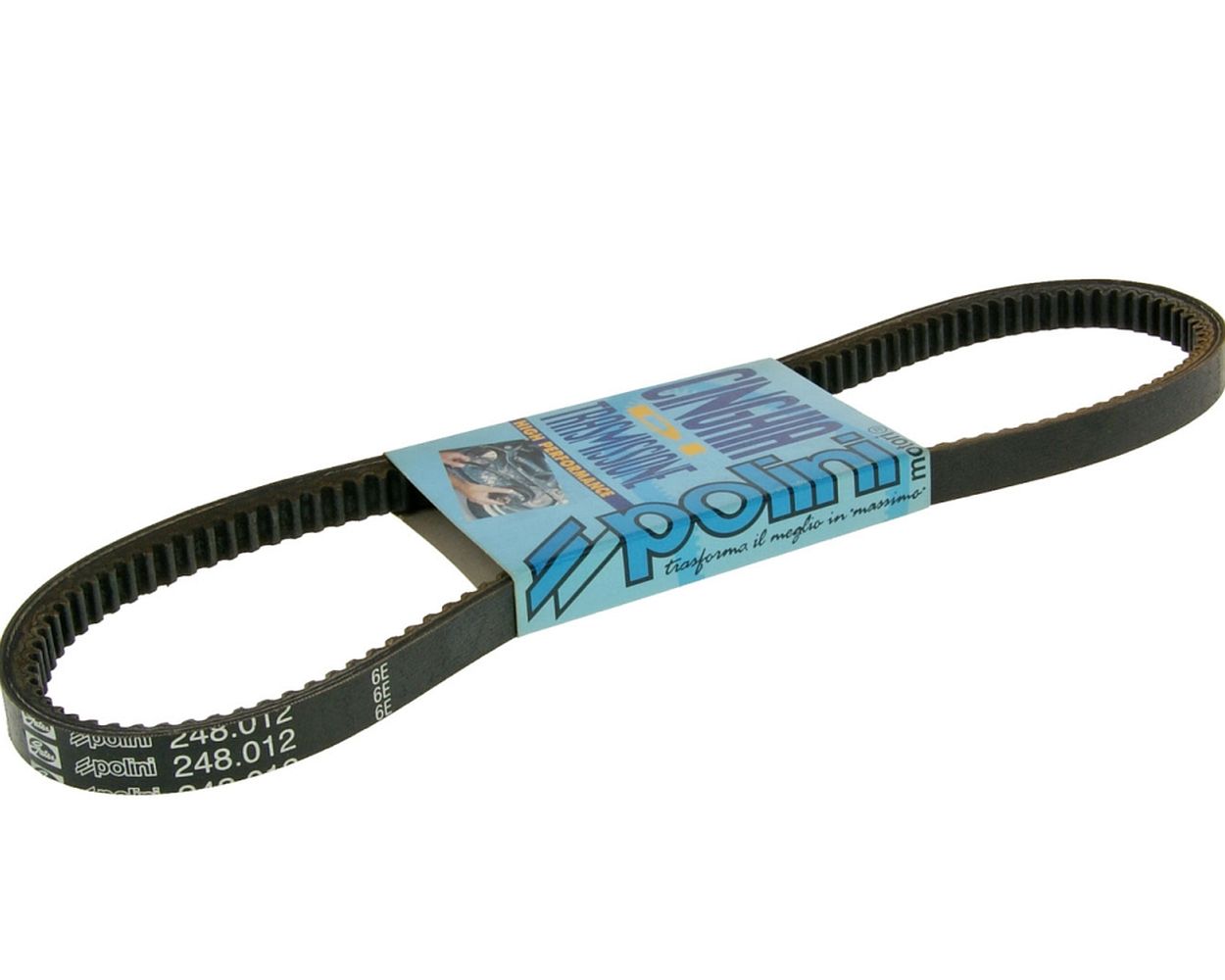 Keilriemen POLINI Speed Belt 858x16,4 mm 30 Grad