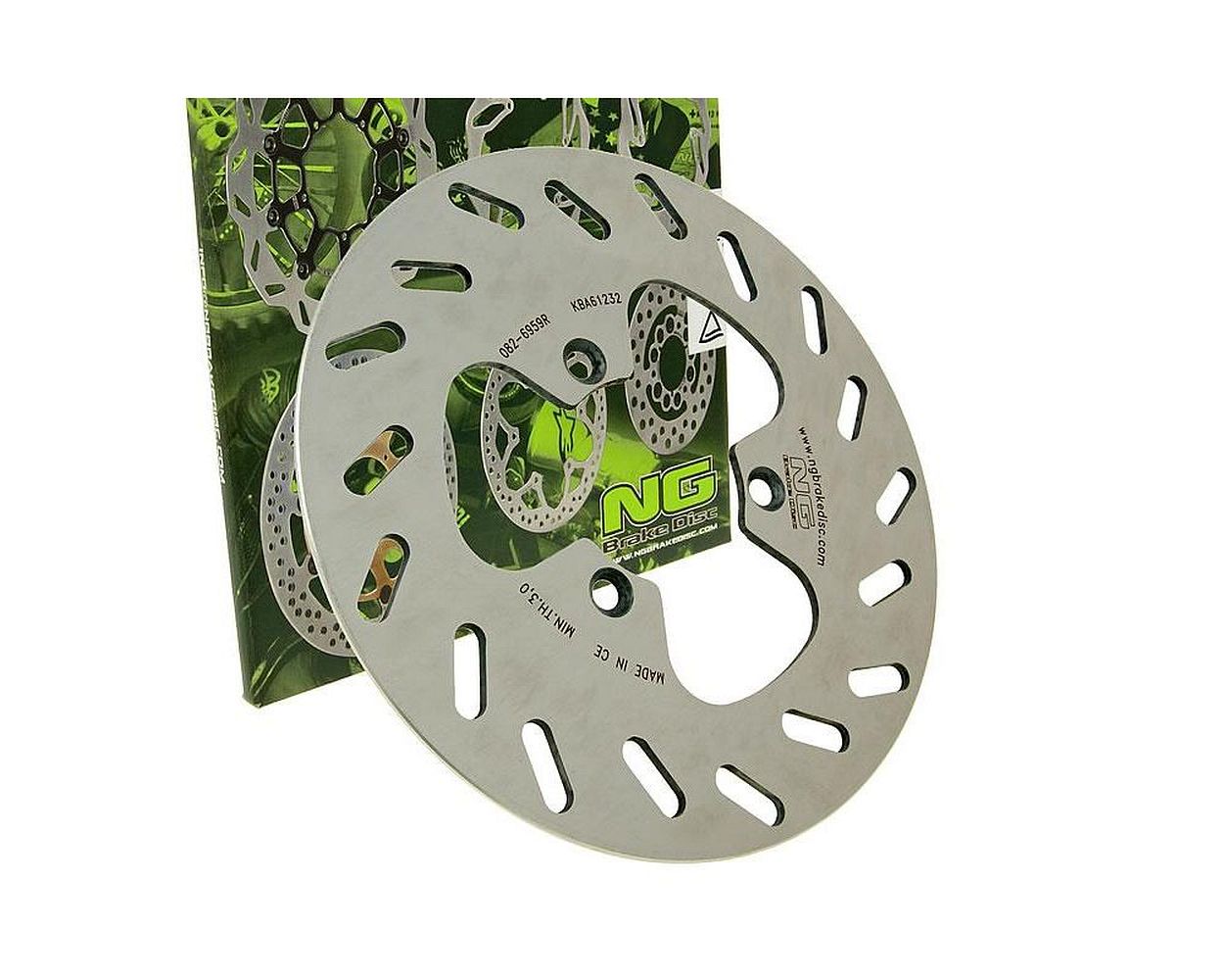 Bremsscheibe NG 218 mm Derbi Fénix EX50 DT 50 XT 125 X