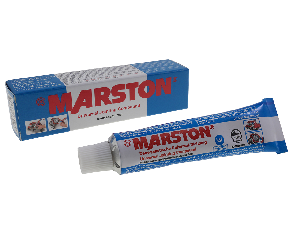 Dichtungsmittel MARSTON universal Benzin- u. Ölresistent 20 g Motor Roller, Motorrad, Moped, Mofa Dichtmittel, Dichtmasse