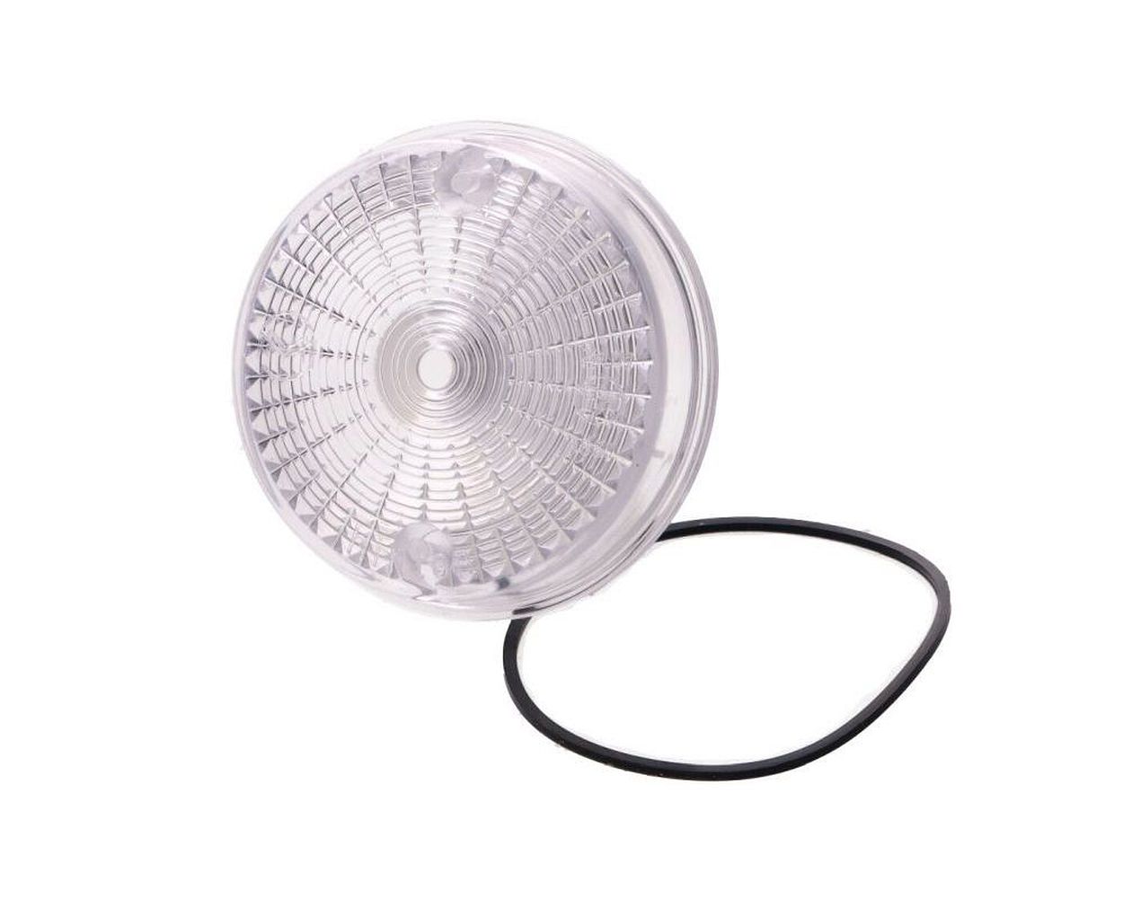 Blinkerglas hinten 80 mm weiß Simson S50, S51, S70, SR50 SR80