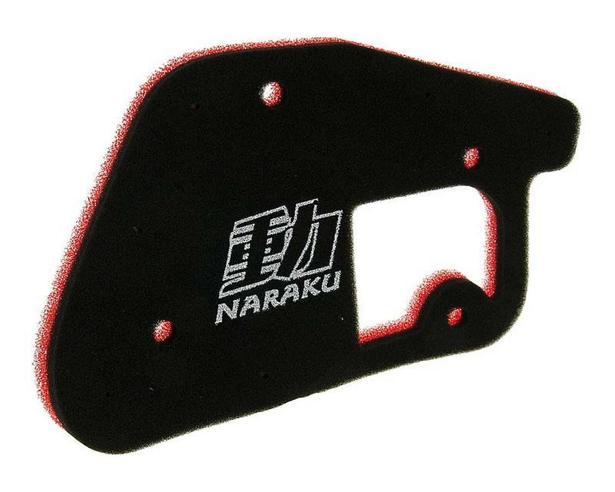 Luftfilter Einsatz NARAKU Double Layer Minarelli stehend