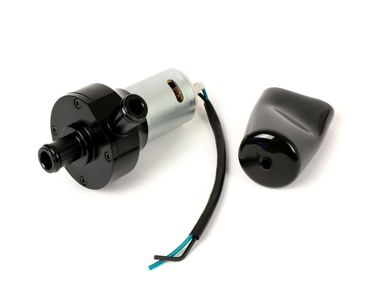 Wasserpumpe 12 V 8l/min BGM Universal für Scooter, Roller, Mofa Ersatz Pumpe Kühlung