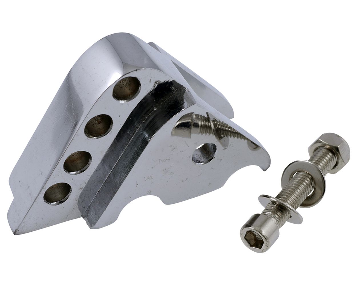 Produktbild von Naraku Höherlegungssatz 40mm Aluminium - Für Roller Heck-Verstellung