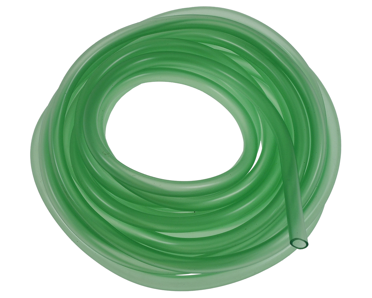 Benzinschlauch RMS 5x7 mm, Länge 5 Meter, grün