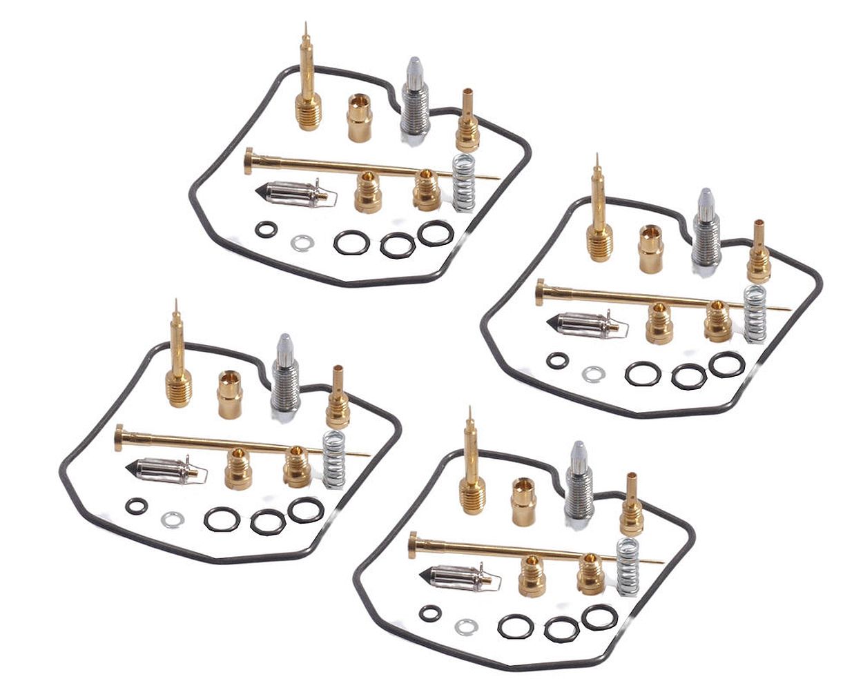 Vergaser Reparatursatz Set KEYSTER 4x
