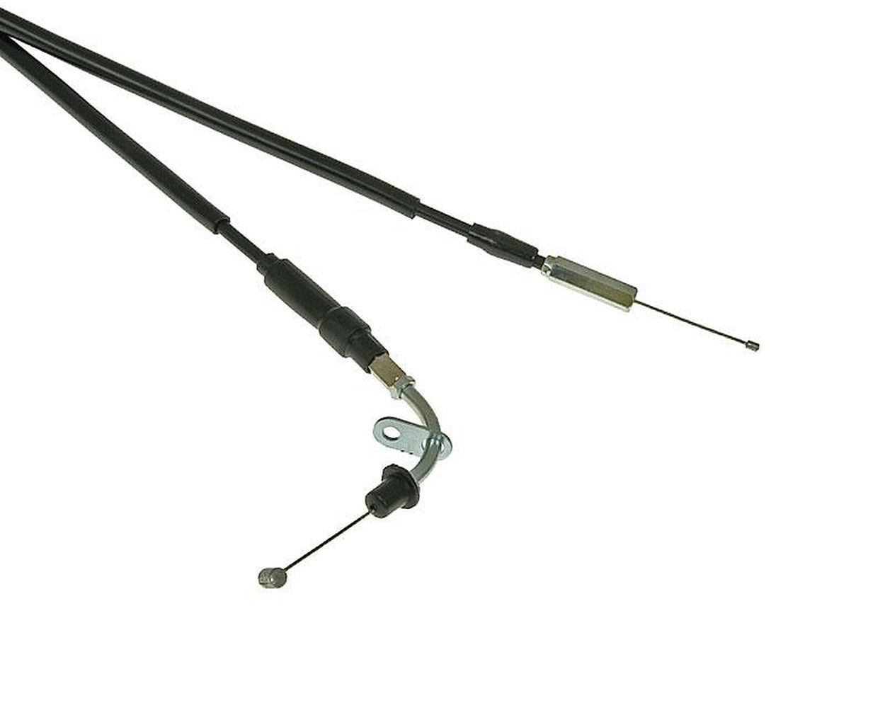 Gaszug STREETLIGHTS komplett Ersatz PTFE 491 RR Sport ST, K2