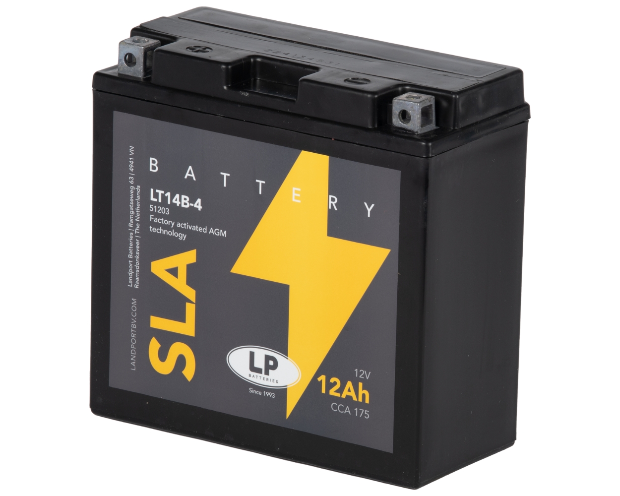 Batterie LANDPORT LT14B-4 SLA 12 V 12 Ah