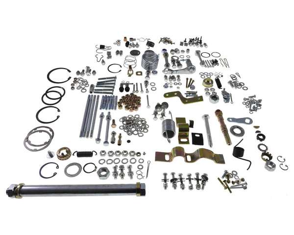 Schrauben Kit Motor / Rahmen UNI AUTO 300-teilig für Vespa PX80, PX100,  PX125, PX150, PX200 Set Satz