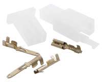 Kabelverbinder / Stecker Satz 2 Pin Roller, Moped, Mofa usw