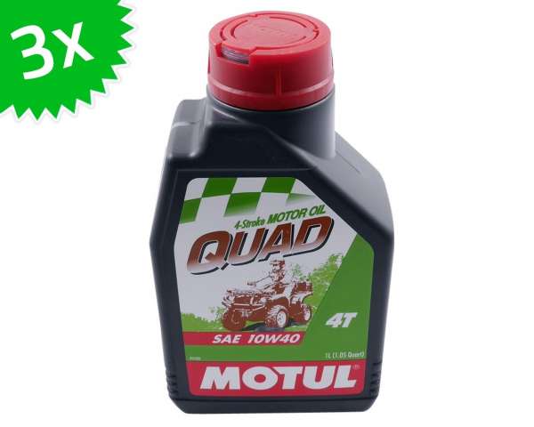 Motoröl MOTUL ATV UTV 4T 10W40