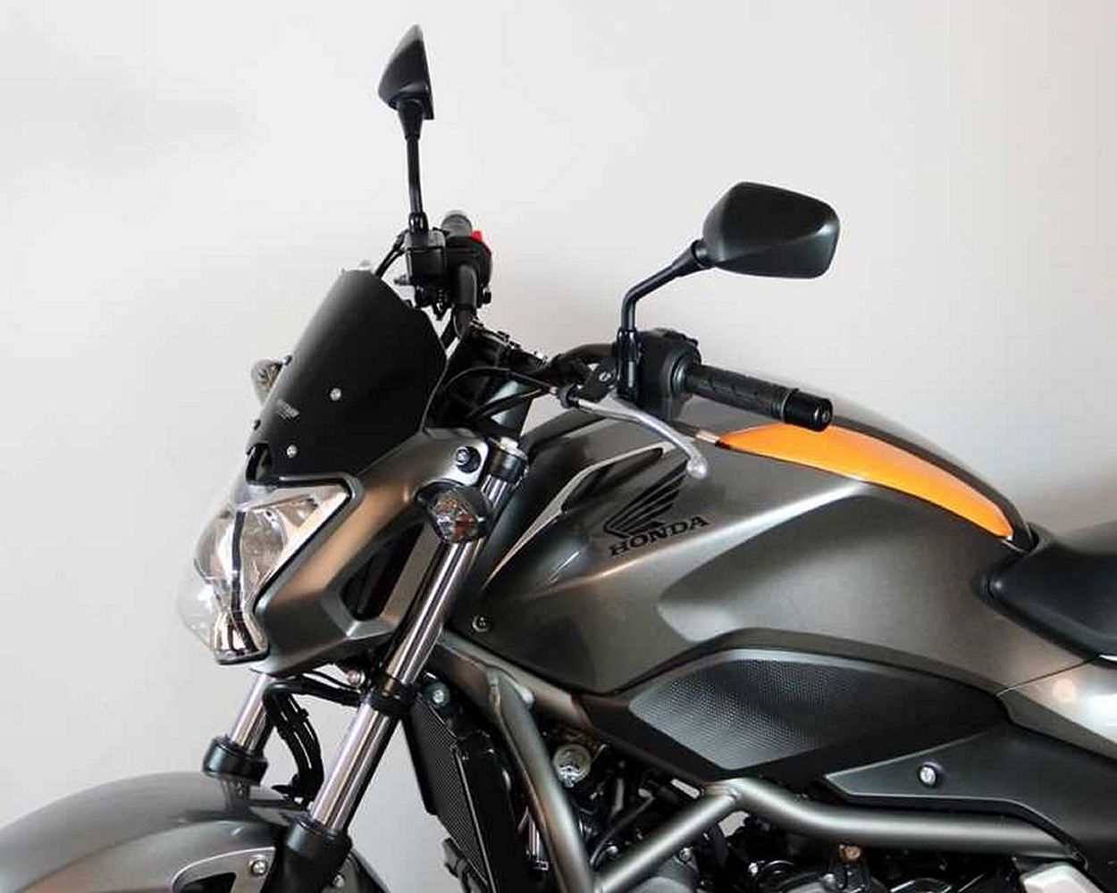 Scheibe MRA-Sportscheibe, NC 700 / 750 S, schwarz