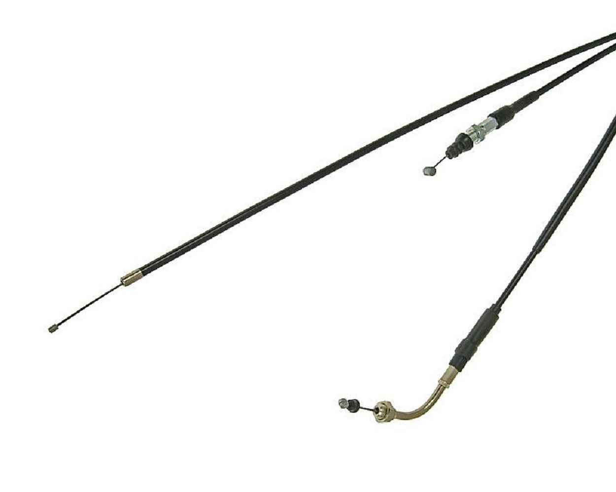 Gaszug komplett PTFE DJ