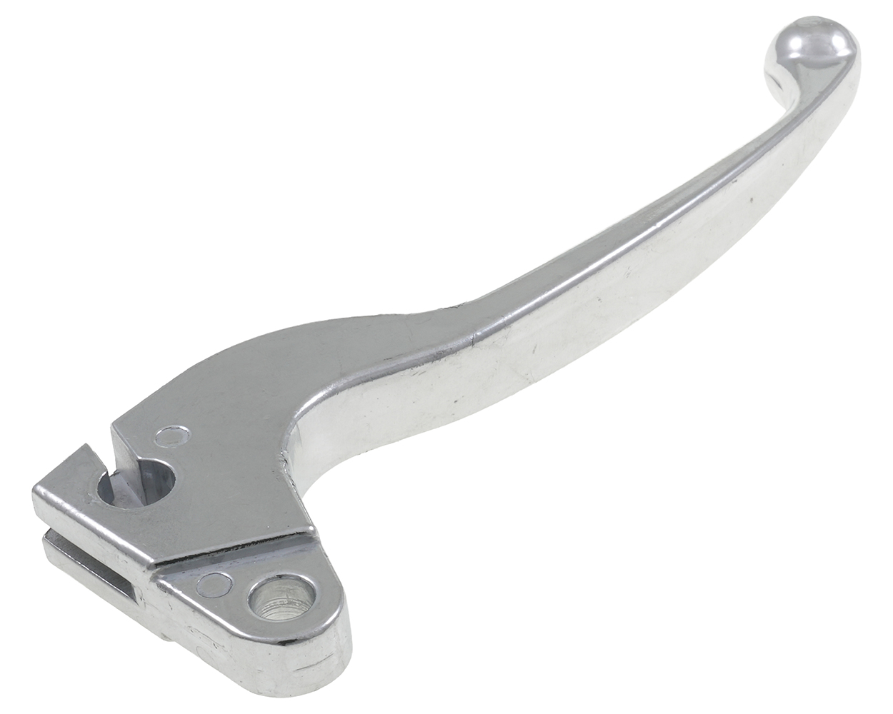 Bremshebel links silber
