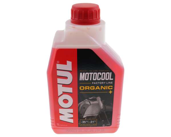 Kühlmittel MOTUL Motocool Factory Line (rot)
