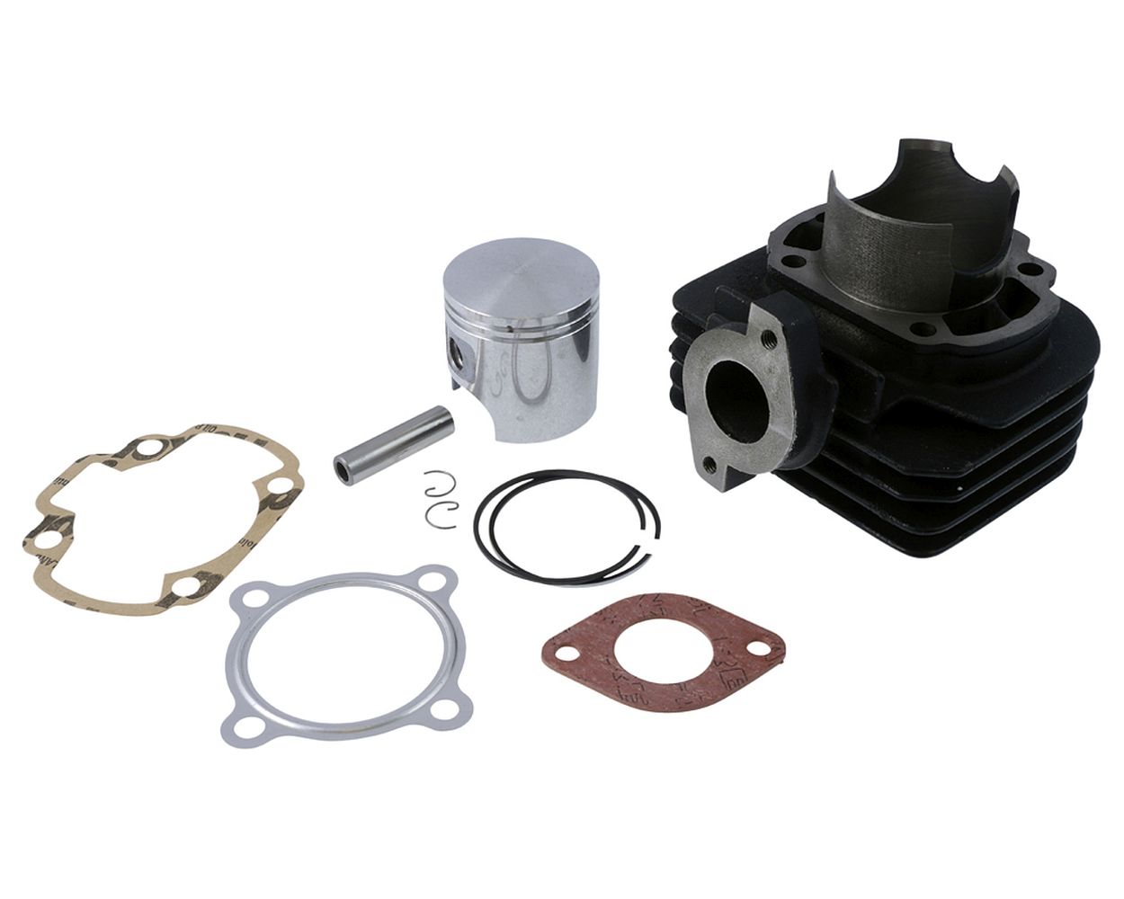 Zylinder DR Evolution 70 ccm Morini AC luftgekühlt (ohne Zylinderkopf), Set, Satz
