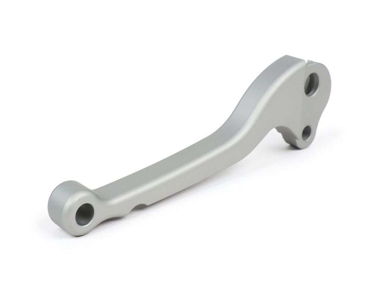 Bremshebel Kupplungshebel Set BGM stahlgrau CNC Trommelbremse