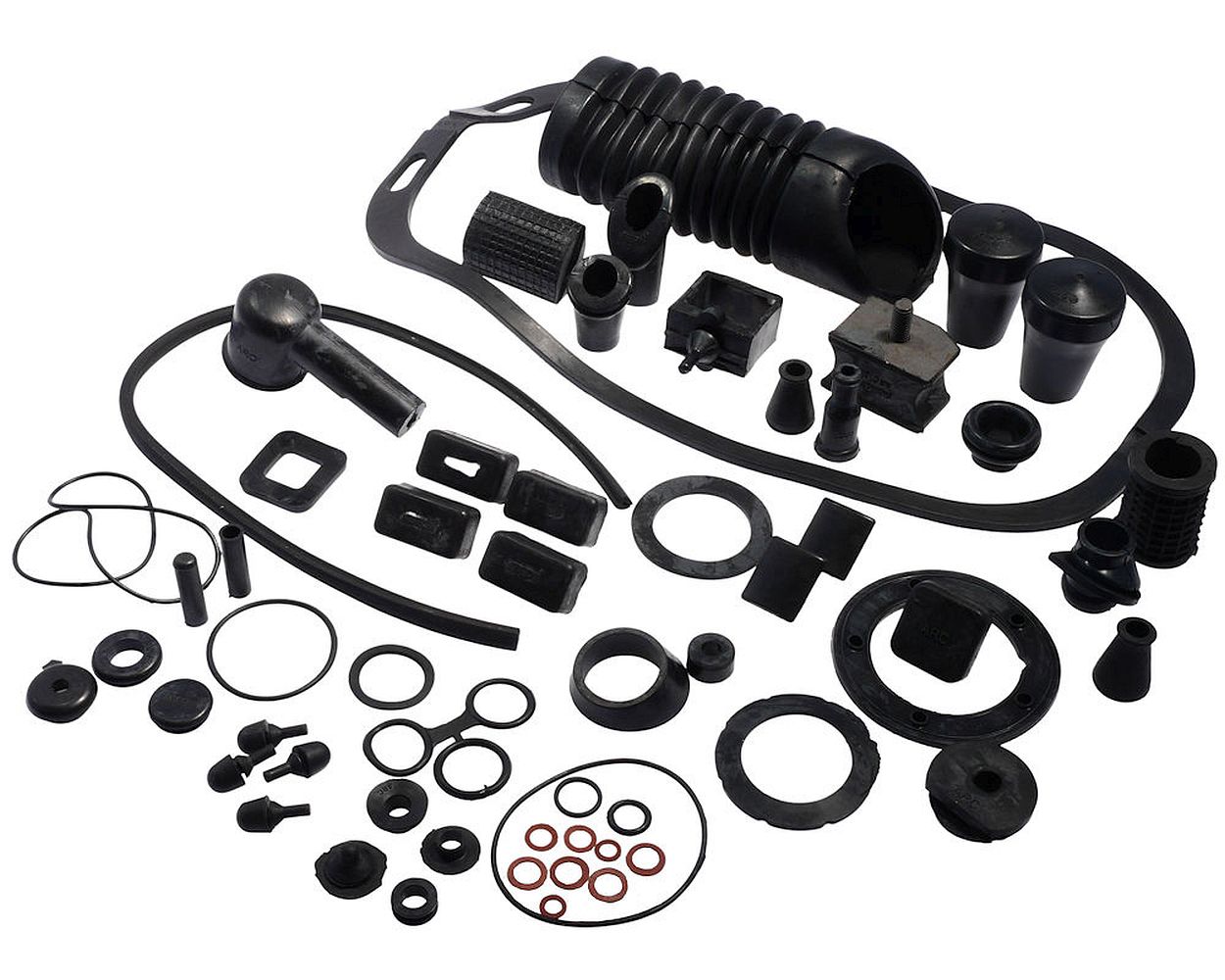 Gummi Kit UNI AUTO 59-teilig UNI AUTO