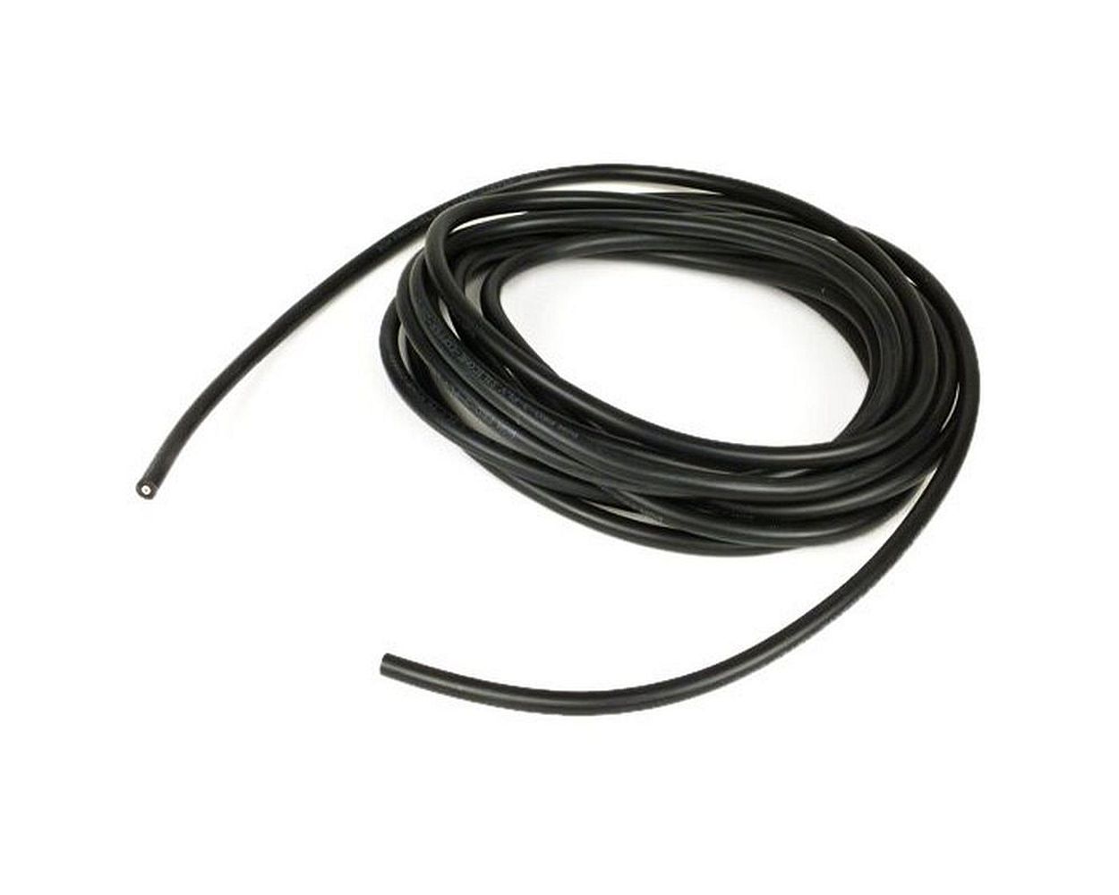 Zündkabel 7 mm schwarz 5m Silikon BGM PRO universal, Roller, Scooter, Mofa, Mokick, Motorrad, Quad, ATV