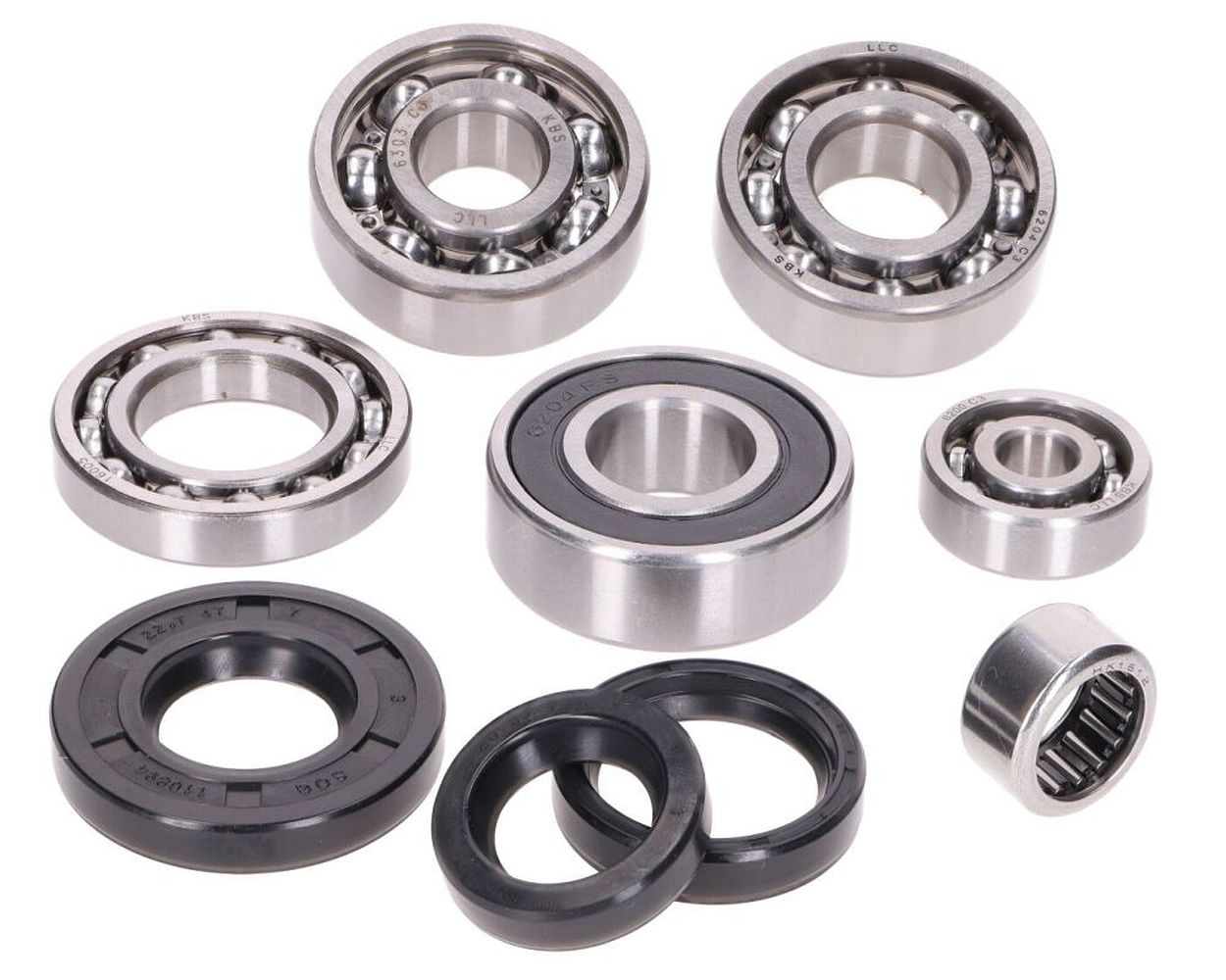Lagerset Motor inkl. Wellendichtringe 2EXTREME