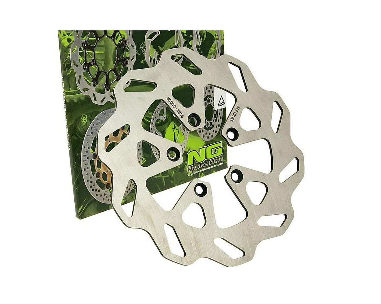 Bremsscheibe NG Wavy 185 mm