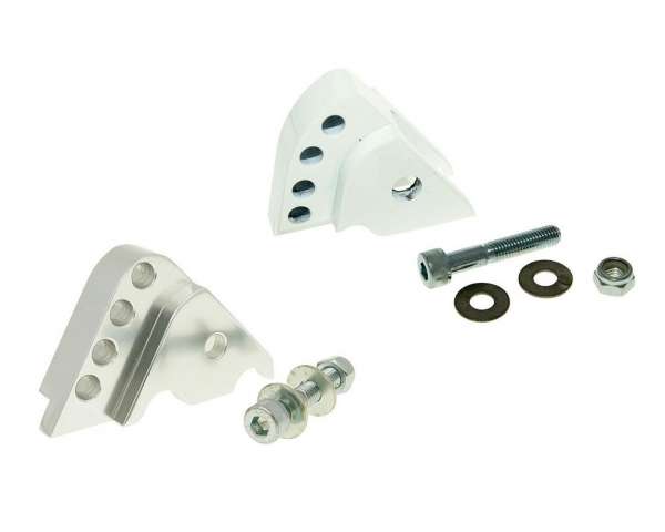 Kit de rehausse CNC 4 trous Minarelli vertical