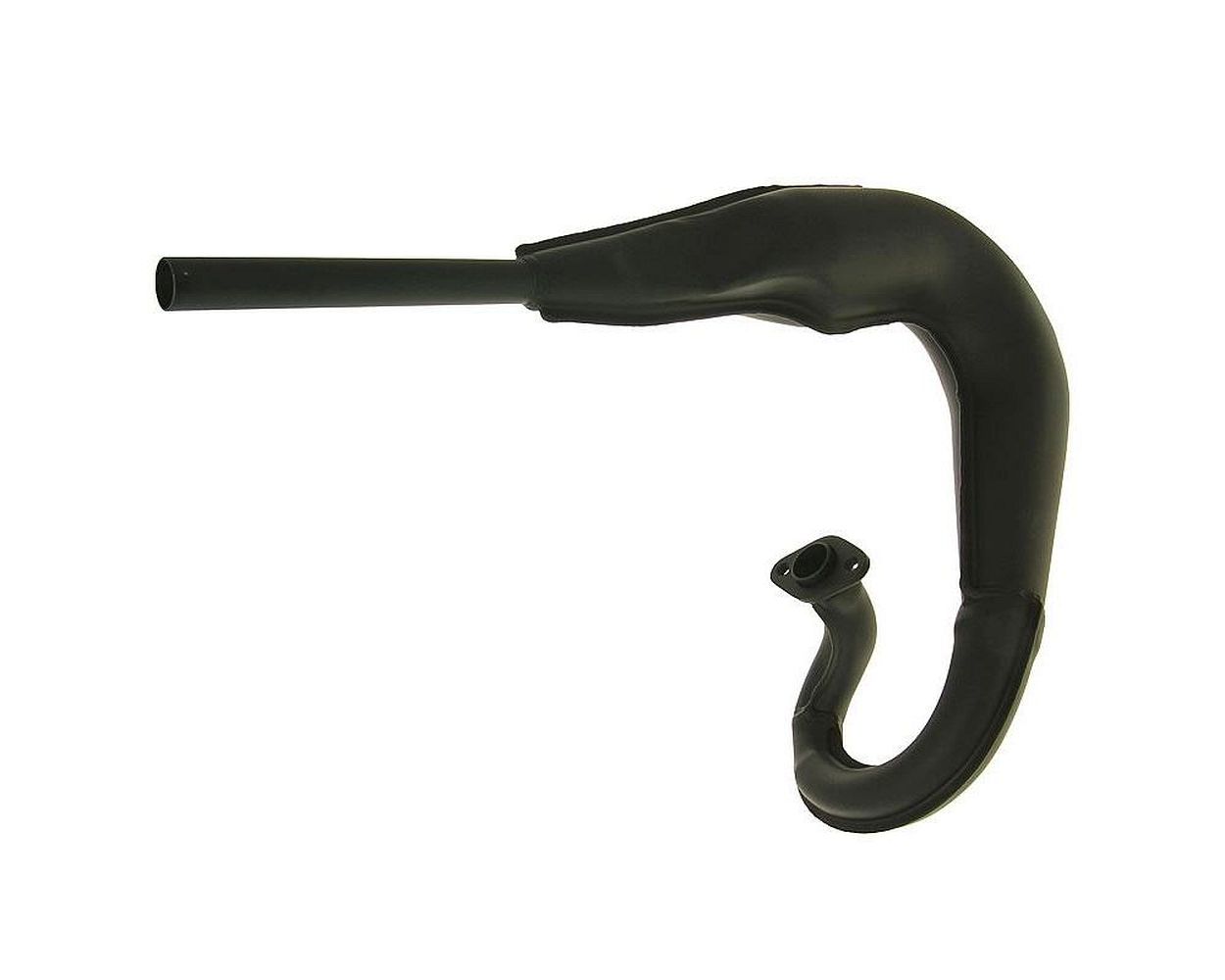 Auspuffkrümmer schwarz