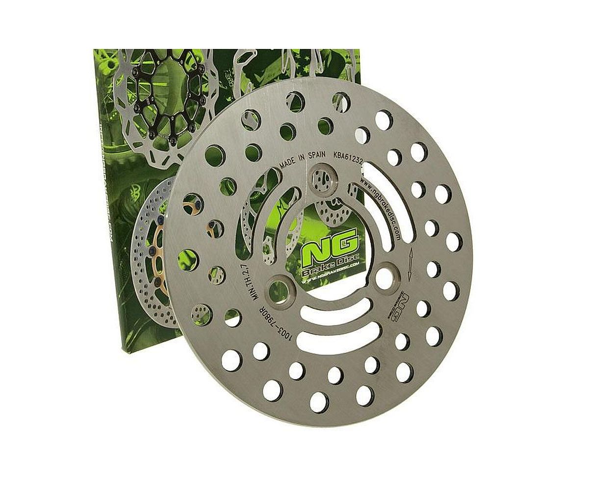 Bremsscheibe NG 170 mm - LT 230, 250, 400, 500
