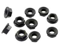 Xfight-Parts Mutter M16x1.5 Gruen Verzinkt Fuer Felge Hinten 2Takt