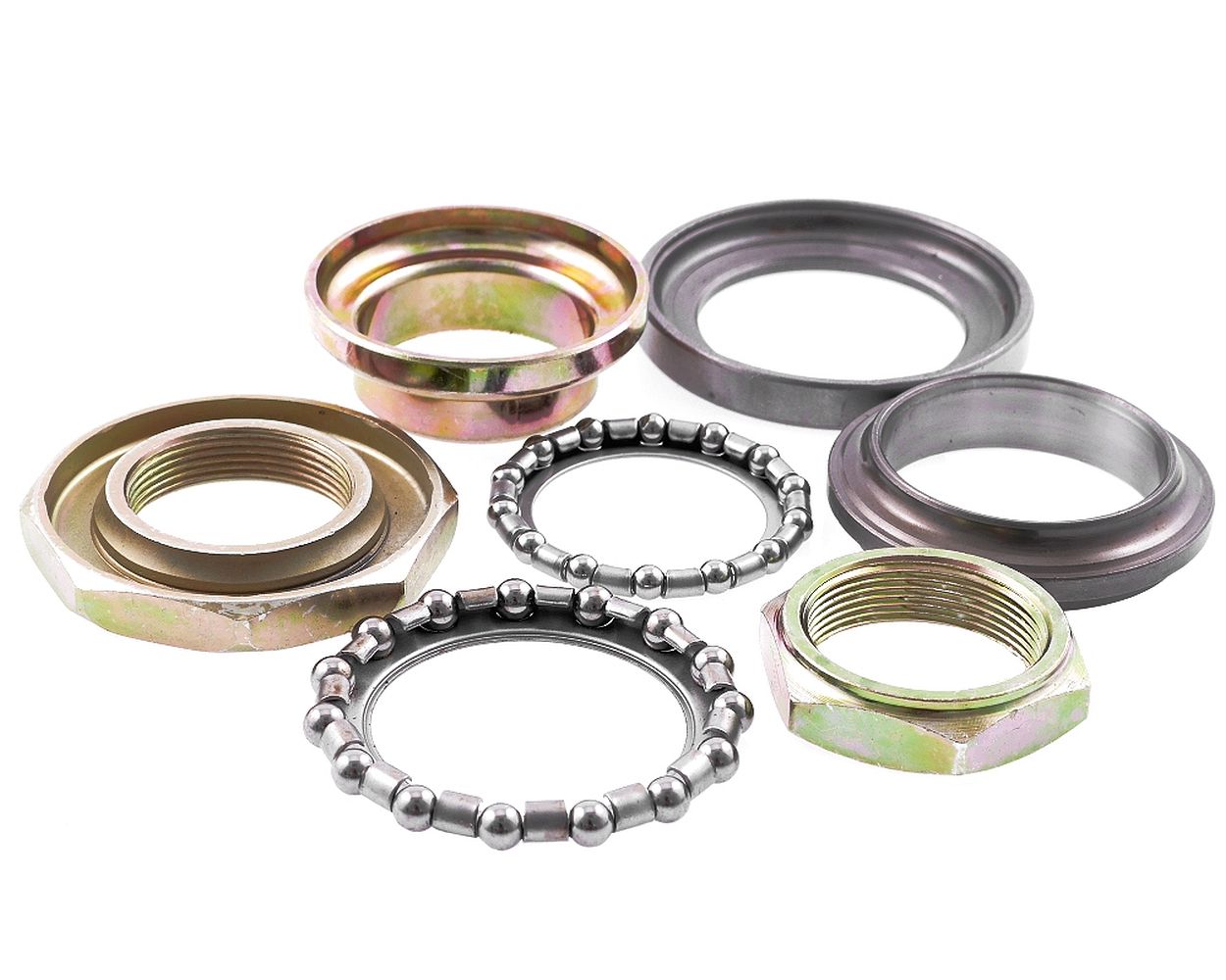 Lenkkopflager Set