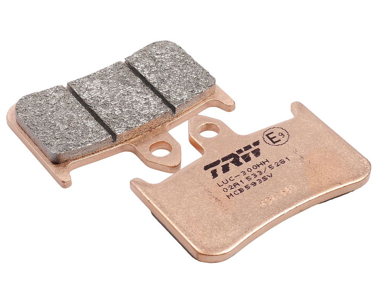Bremsbeläge / Bremsklötze (TYP-593) TRW LUCAS MCB593SV