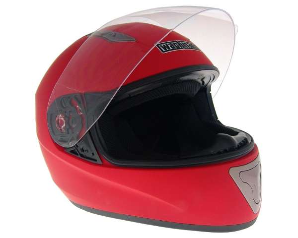 Integralhelm WACHMANN WA-10 Ferreus rot matt