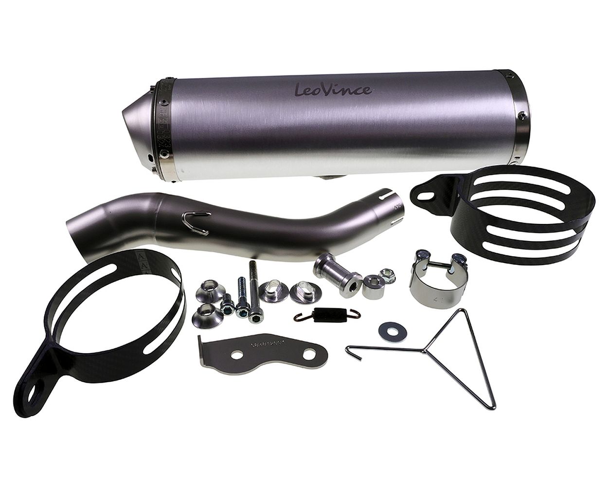 3914E Endschalldämpfer LEOVINCE X3 kompatibel für Suzuki LT