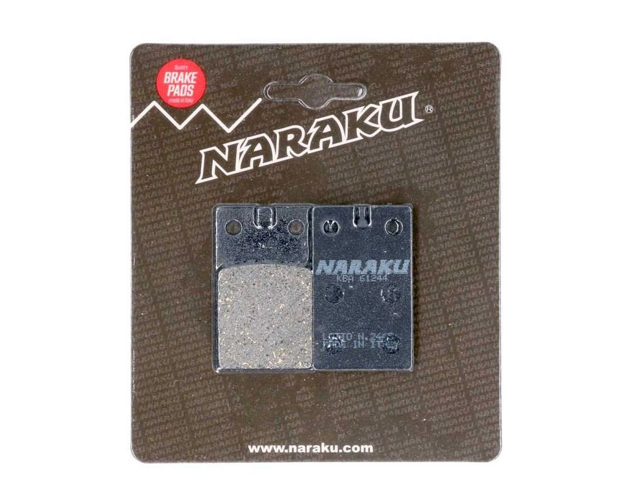 Bremsbeläge / Bremsklötze NARAKU organisch