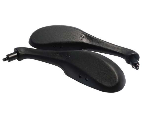 Area1 Rückspiegel Set Für Motorroller & Motorräder - Universal Spiegel Mit Adaptern