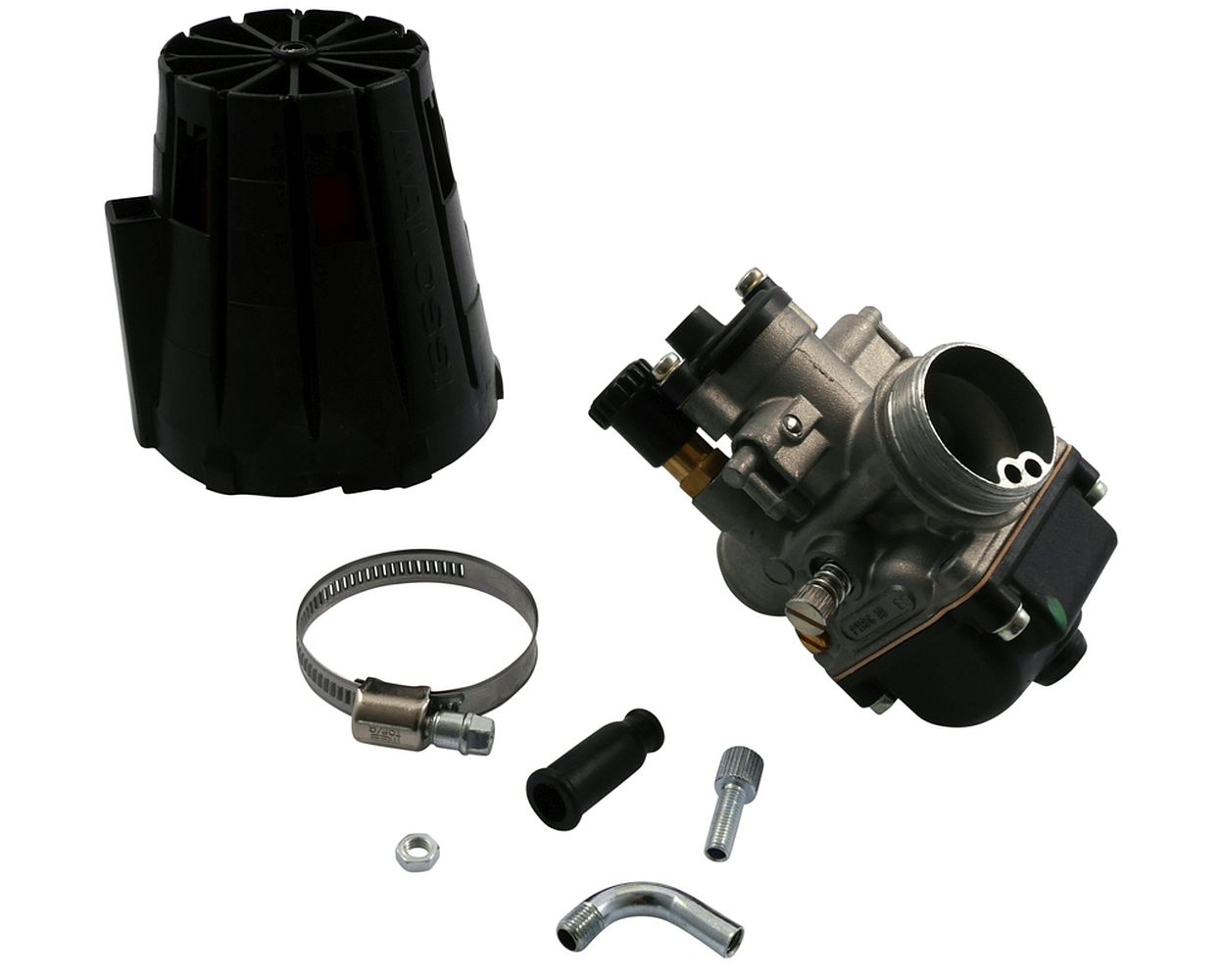 Vergaser MALOSSI MHR 19 mm mit Dellorto PHBG BS