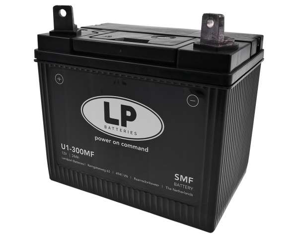 LB U1-300MF Batterie 12V 24aH LANDPORT U1-300MF Traktor