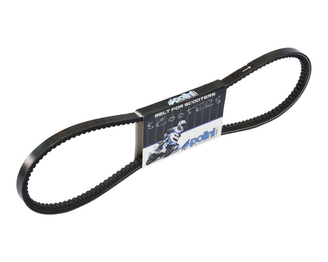Keilriemen POLINI Speed Belt 965x12,3x8 mm 32 Grad