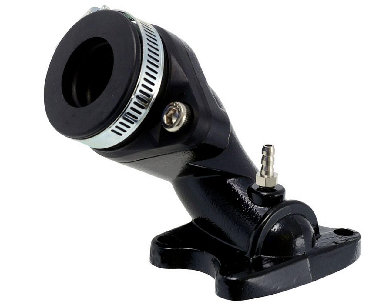 Ansaugstutzen 2EXTREME Sport Black Edition Ansaugsystem Steckverbindung 21 mm